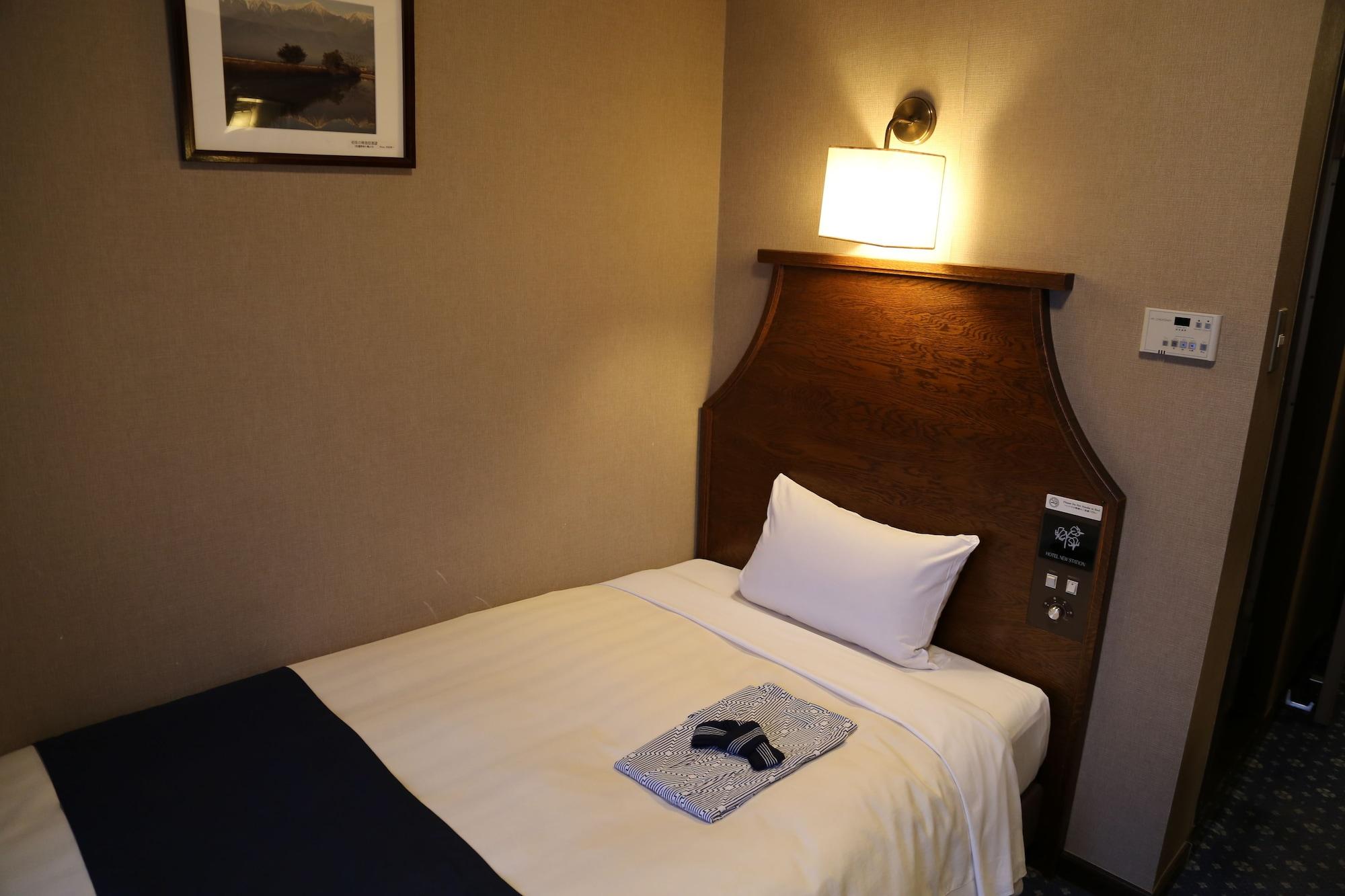 Hotel New Station Matsumoto Buitenkant foto