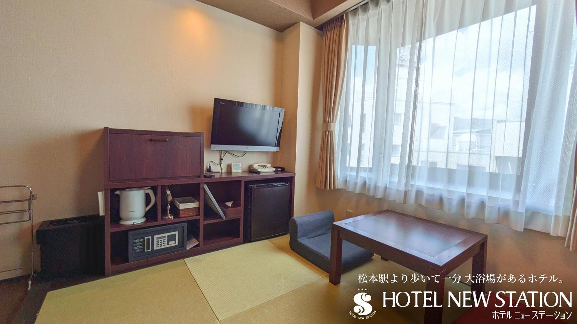 Hotel New Station Matsumoto Buitenkant foto