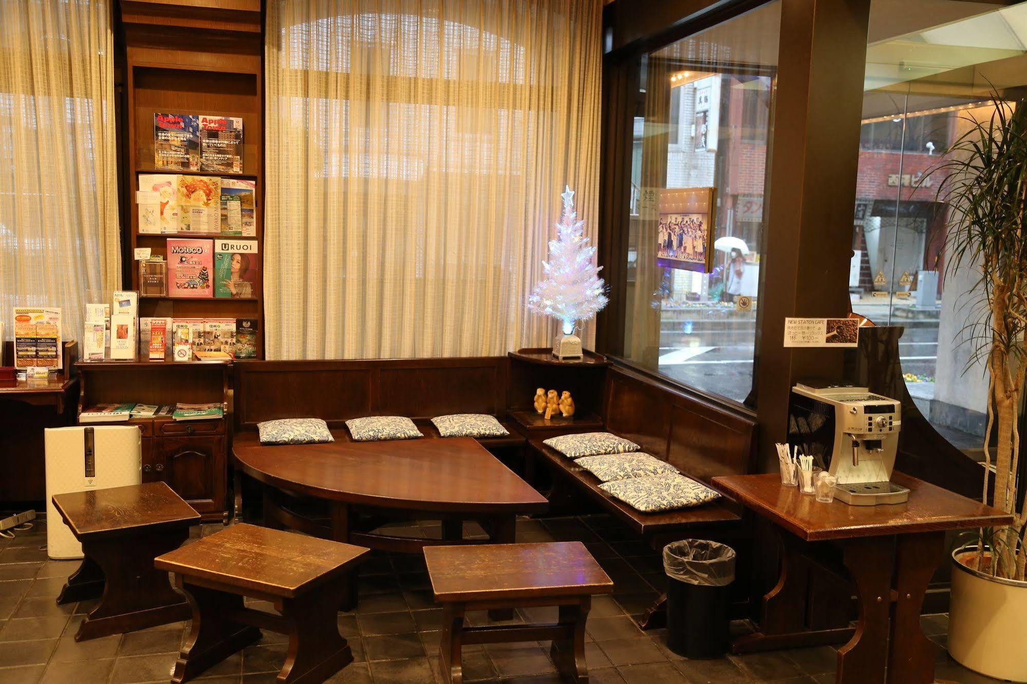 Hotel New Station Matsumoto Buitenkant foto